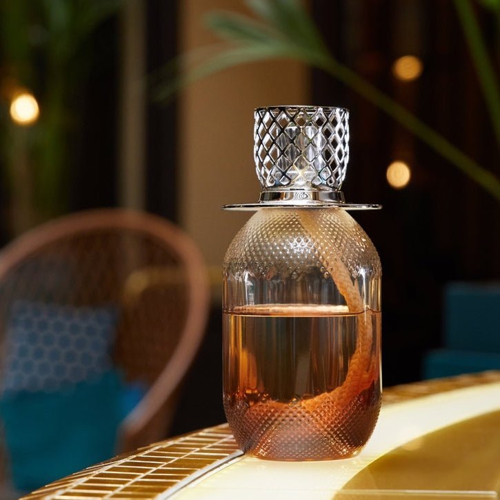 Lampe Berger Geschenkset - Evanescence Rehbraun mit Duft Kraftvolles Leder - Hirsch Living & Lifestyle