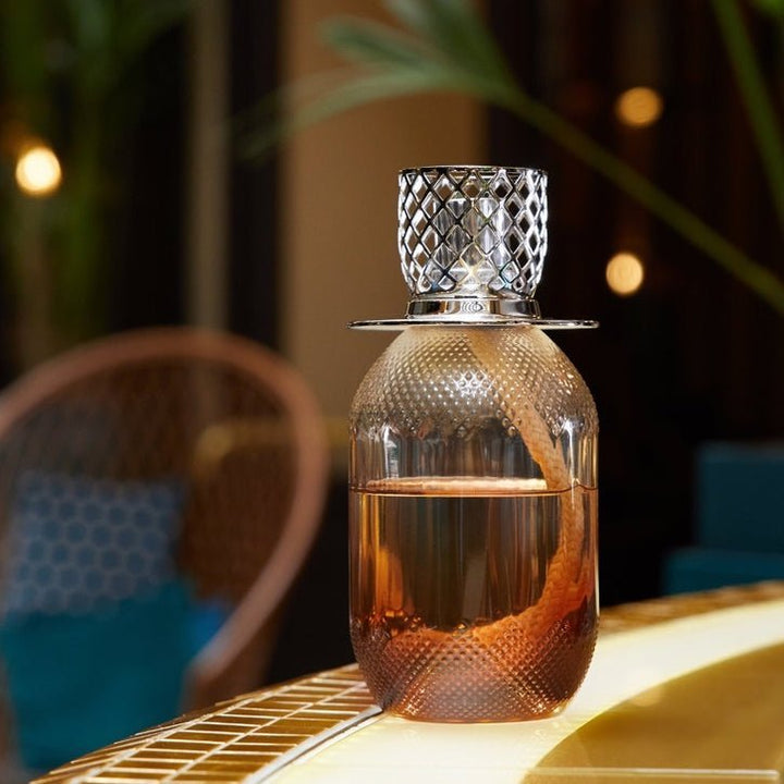 Lampe Berger Geschenkset - Evanescence Rehbraun mit Duft Kraftvolles Leder - Hirsch Living & Lifestyle