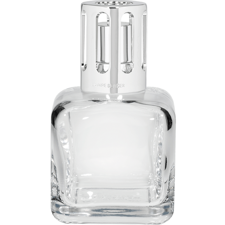 Lampe Berger Geschenkset - Glacon / Ice Cube transparent mit 250ml Air Pur - Hirsch Living & Lifestyle