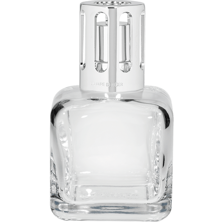 Lampe Berger Geschenkset - Glacon / Ice Cube transparent mit 250ml Air Pur - Hirsch Living & Lifestyle