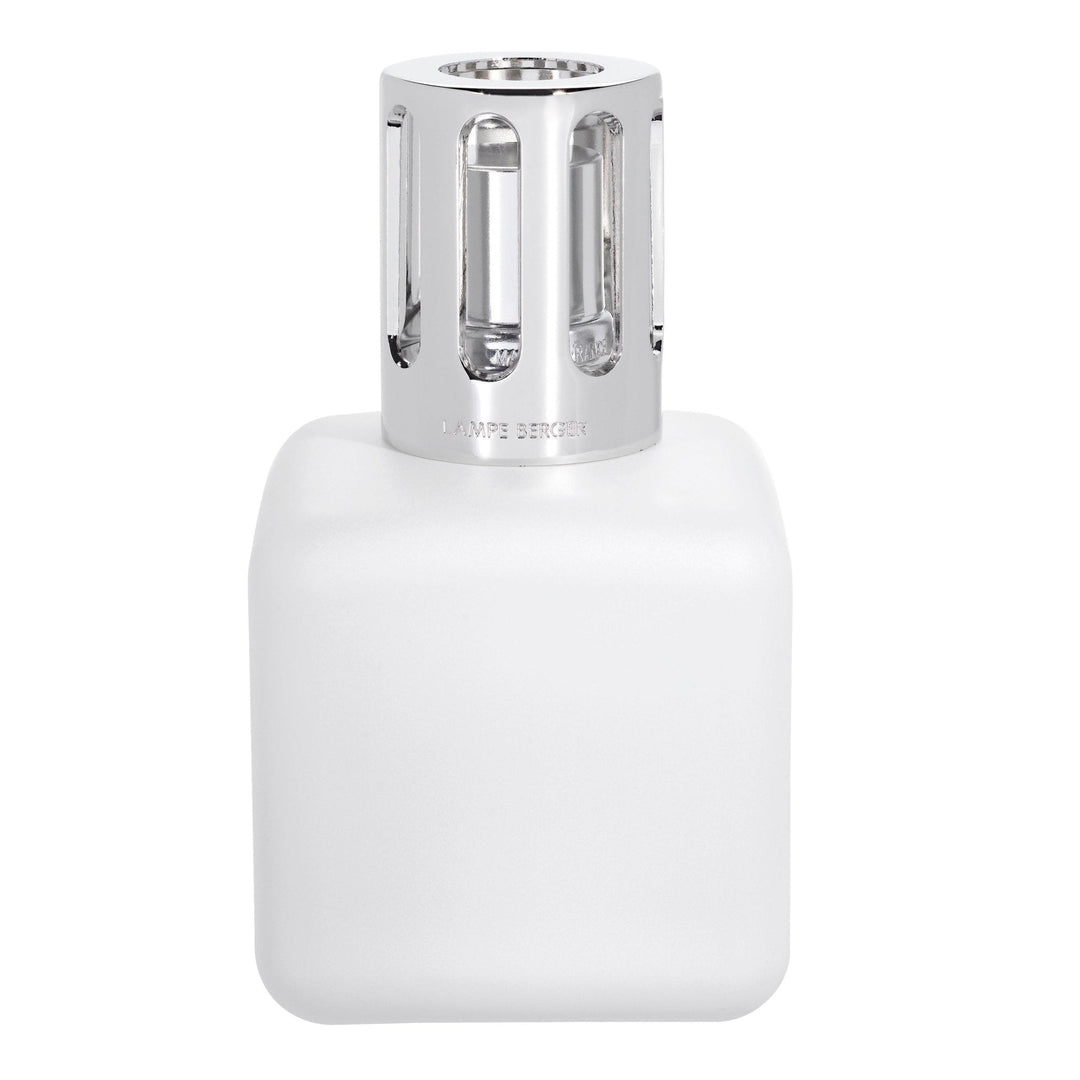 Lampe Berger Geschenkset - Glacon / Ice Cube weiß mit Duft Delikater Weißer Moschus - Hirsch Living & Lifestyle