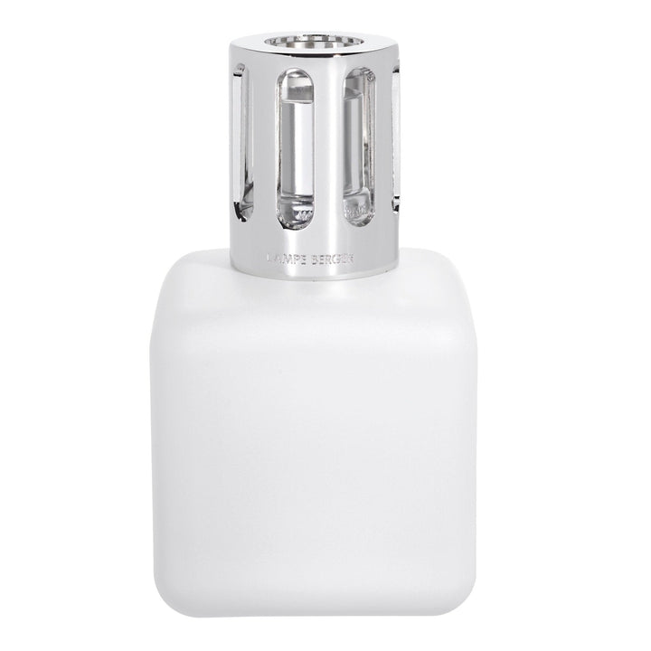 Lampe Berger Geschenkset - Glacon / Ice Cube weiß mit Duft Delikater Weißer Moschus - Hirsch Living & Lifestyle