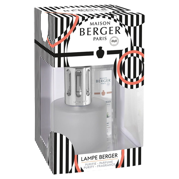 Lampe Berger Geschenkset - Illusion Satiniert mit Duft Angélique Noire - Hirsch Living & Lifestyle