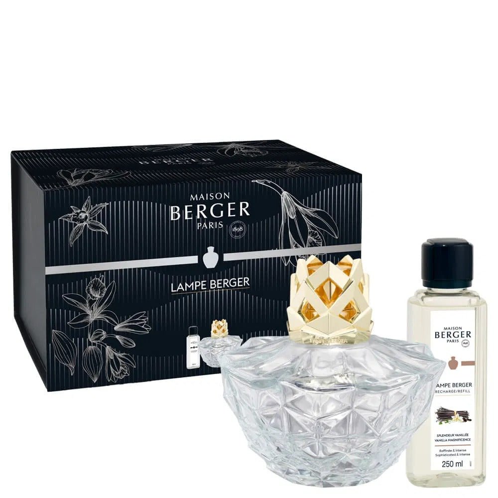 Lampe Berger Geschenkset - Kali Klar mit Duft Zauber der Vanille - Hirsch Living & Lifestyle