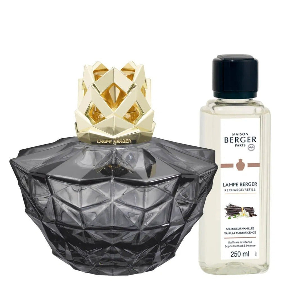 Lampe Berger Geschenkset - Kali Schwarz mit Duft Zauber der Vanille - Hirsch Living & Lifestyle