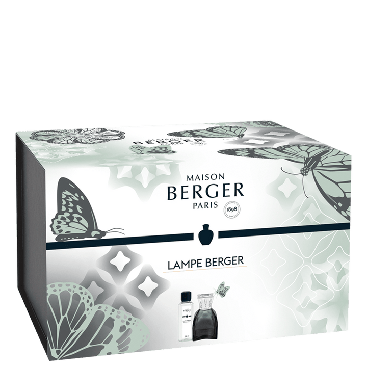 Lampe Berger Geschenkset - Lilly Grün mit Duft Unberührte Landschaft - Hirsch Living & Lifestyle