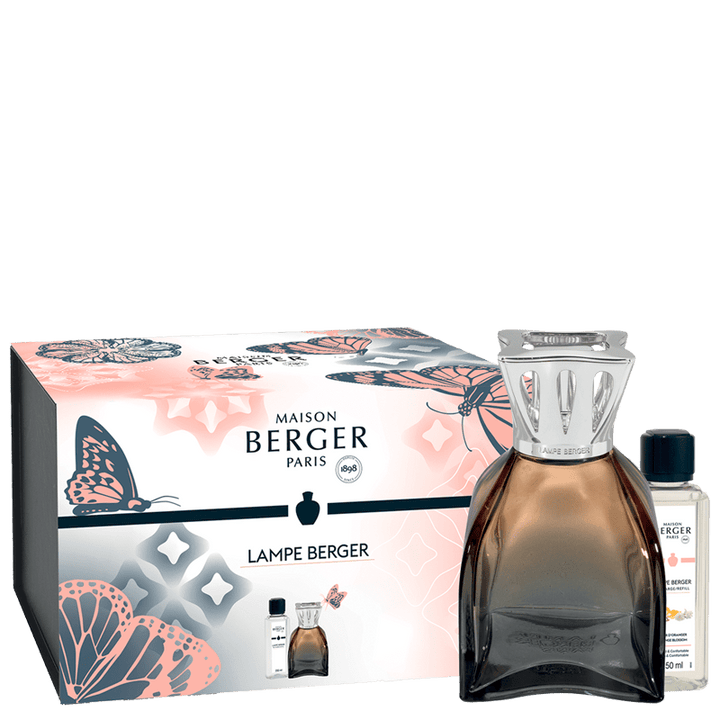 Lampe Berger Geschenkset - Lilly Nude mit Duft Orangenblüte - Hirsch Living & Lifestyle