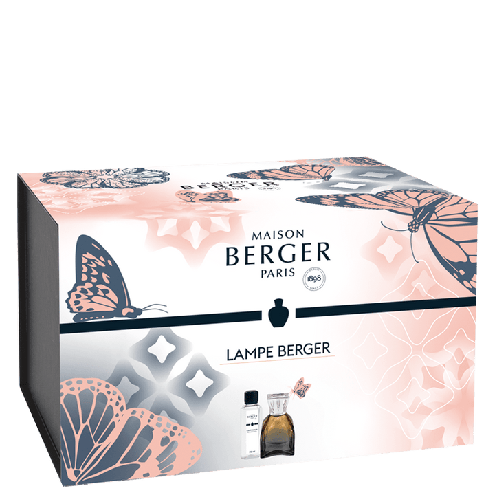 Lampe Berger Geschenkset - Lilly Nude mit Duft Orangenblüte - Hirsch Living & Lifestyle
