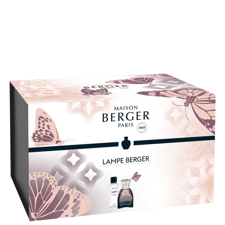 Lampe Berger Geschenkset - Lilly Rose mit Duft Sprudelnde Lebensfreude - Hirsch Living & Lifestyle