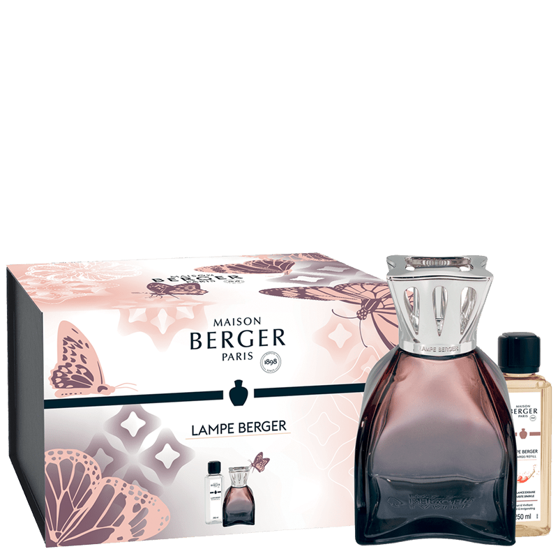 Lampe Berger Geschenkset - Lilly Rose mit Duft Sprudelnde Lebensfreude - Hirsch Living & Lifestyle