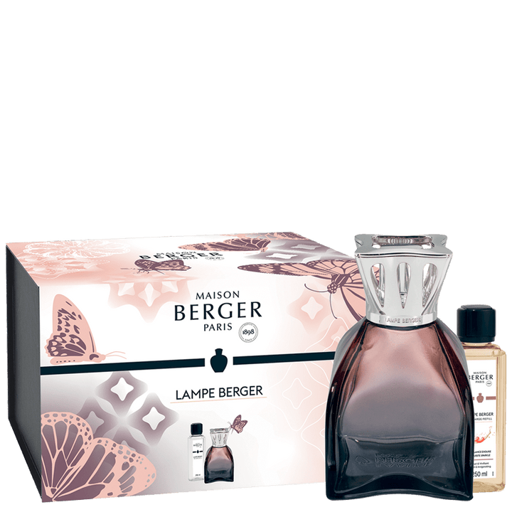Lampe Berger Geschenkset - Lilly Rose mit Duft Sprudelnde Lebensfreude - Hirsch Living & Lifestyle