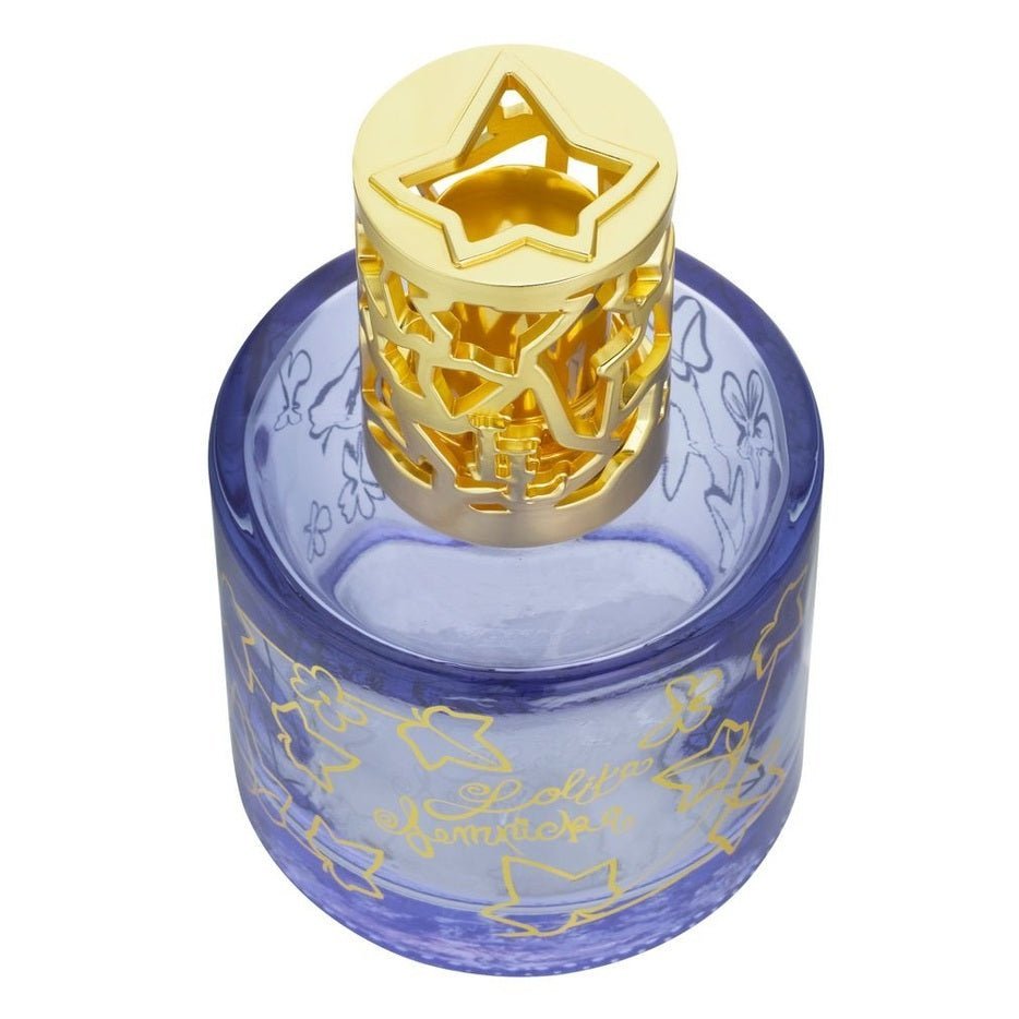 Lampe Berger Geschenkset - Lolita Lempicka flieder / gold mit 250ml Duft - Hirsch Living & Lifestyle