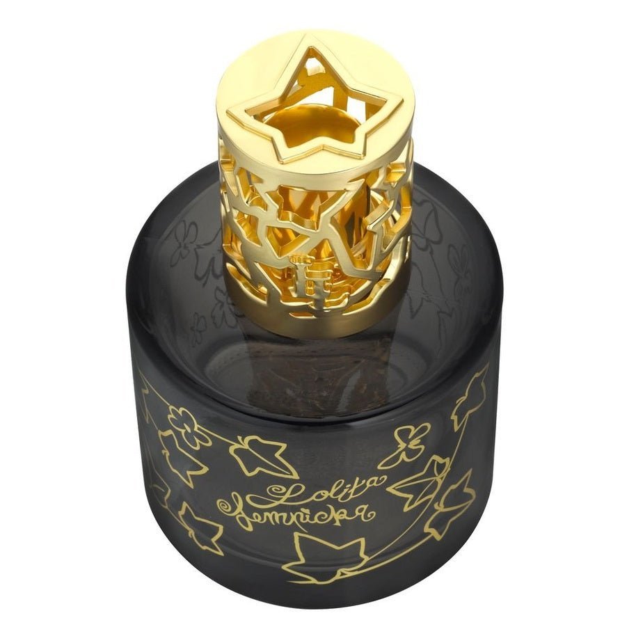 Lampe Berger Geschenkset - Lolita Lempicka schwarz / gold mit 250ml Duft - Hirsch Living & Lifestyle