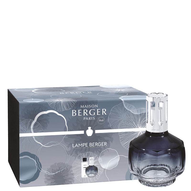 Lampe Berger Geschenkset - Molecule Nachtblau mit 250ml Unter den Magnolien - Hirsch Living & Lifestyle