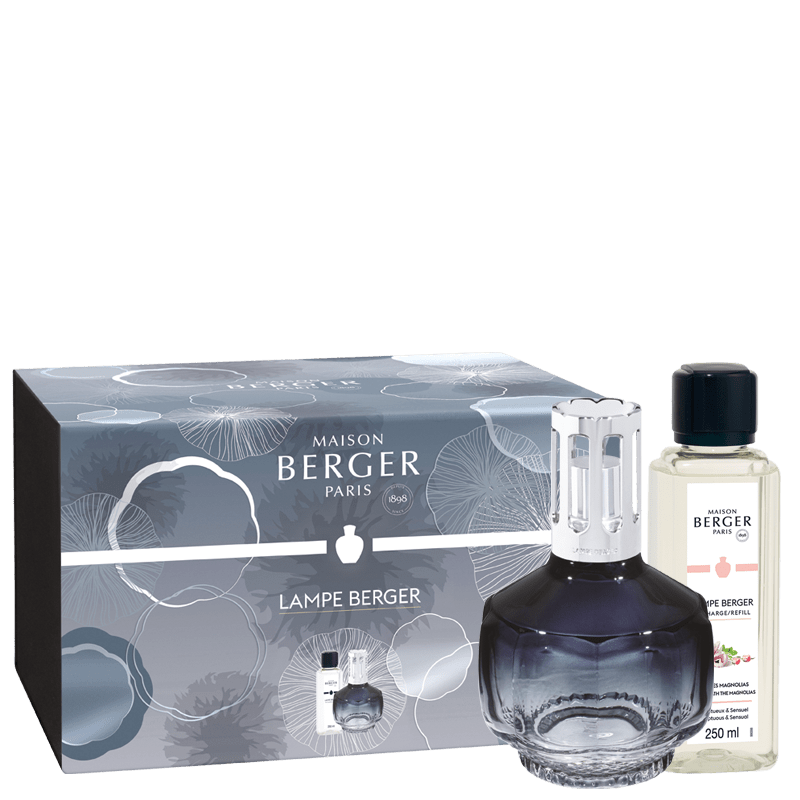 Lampe Berger Geschenkset - Molecule Nachtblau mit 250ml Unter den Magnolien - Hirsch Living & Lifestyle
