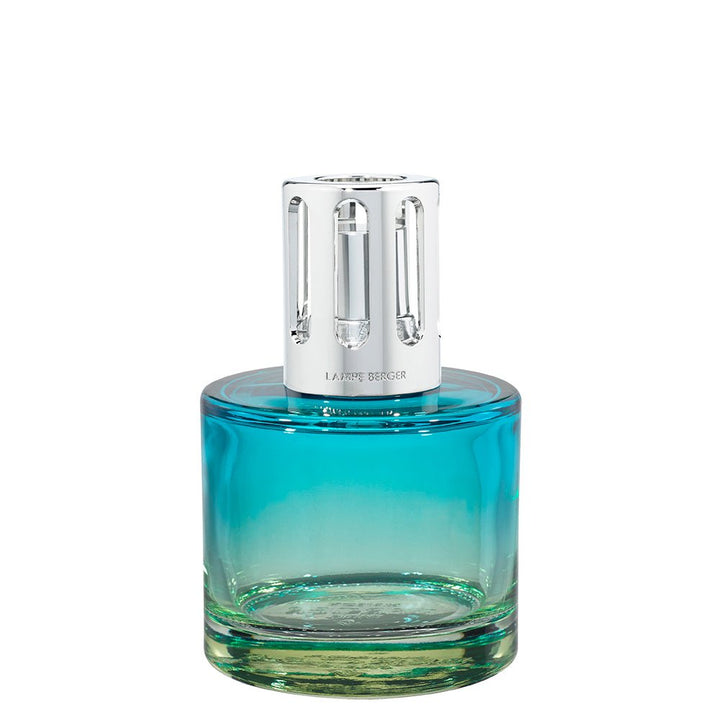 Lampe Berger Geschenkset - Pure Blau/Nude mit Duft Zarte Baumwollblüte - Hirsch Living & Lifestyle