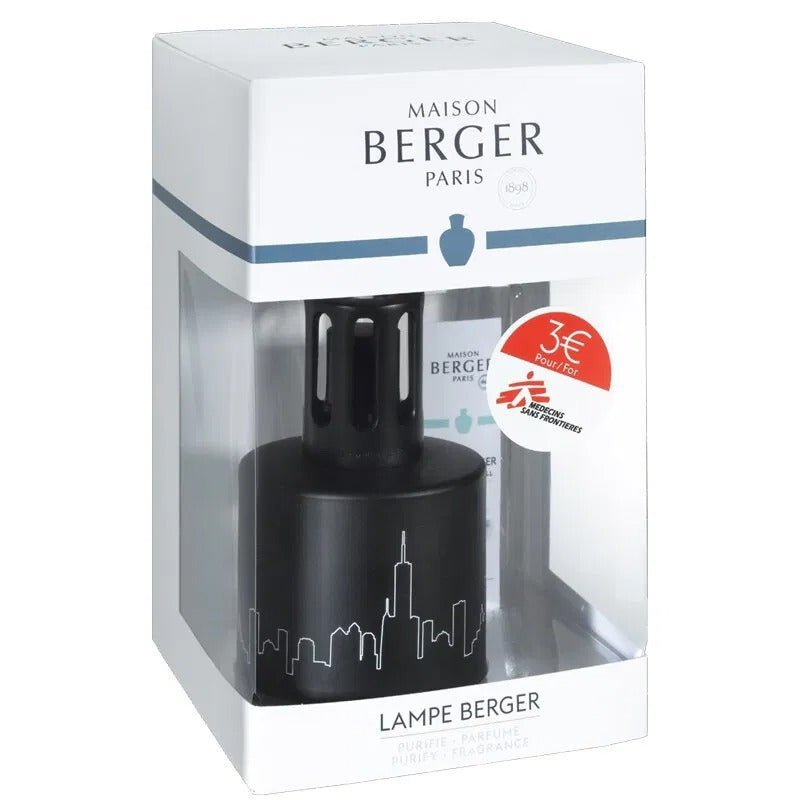 Lampe Berger Geschenkset - Pure MSF Skyline mit Duft Vent d´Ocean - Hirsch Living & Lifestyle