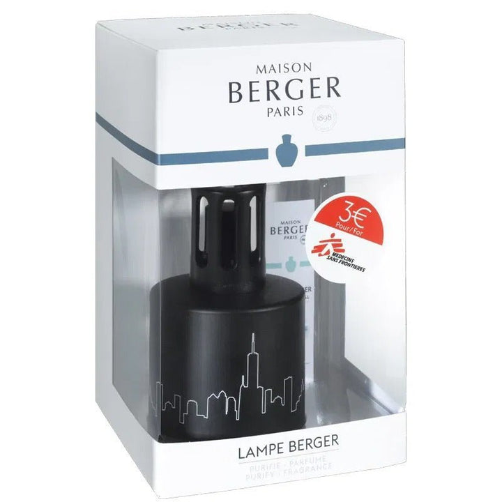 Lampe Berger Geschenkset - Pure MSF Skyline mit Duft Vent d´Ocean - Hirsch Living & Lifestyle