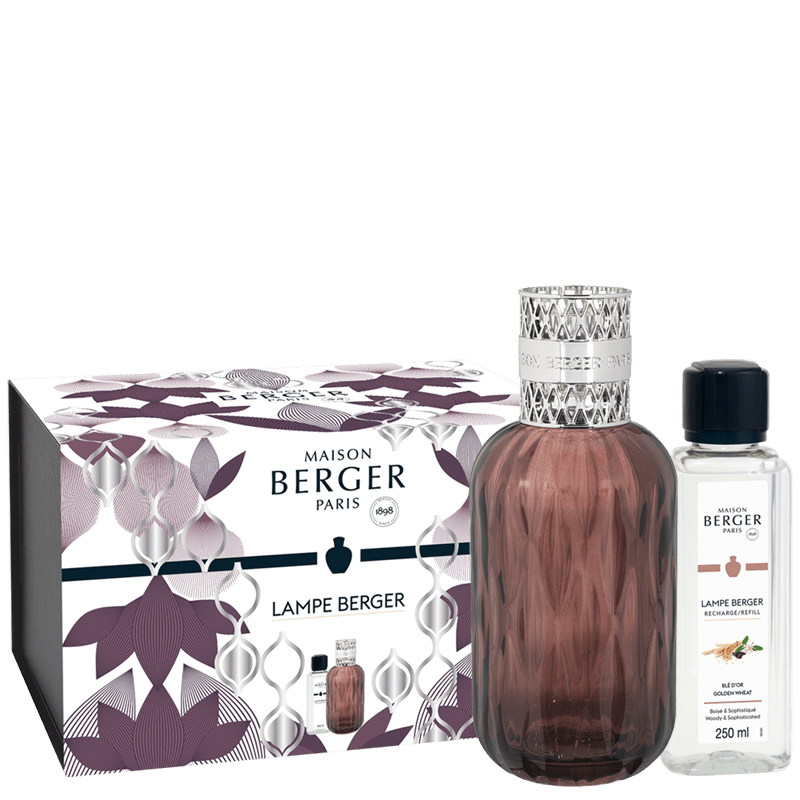 Lampe Berger Geschenkset - Quintessence Blau mit 250ml Goldener Weizen - Hirsch Living & Lifestyle