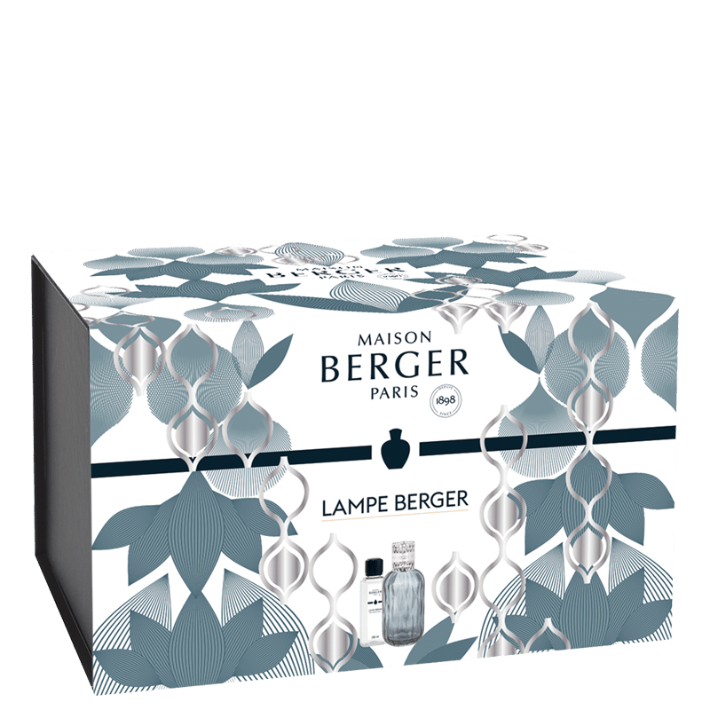 Lampe Berger Geschenkset - Quintessence Pflaume mit 250ml Goldener Weizen - Hirsch Living & Lifestyle