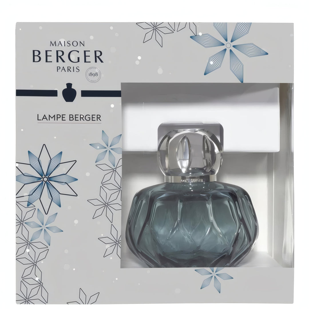 Lampe Berger Geschenkset Rosalie Blau mit Duft Sprudelnde Lebensfreude - Hirsch Living & Lifestyle