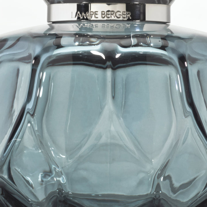 Lampe Berger Geschenkset Rosalie Blau mit Duft Sprudelnde Lebensfreude - Hirsch Living & Lifestyle