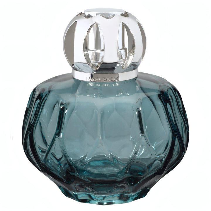 Lampe Berger Geschenkset Rosalie Blau mit Duft Sprudelnde Lebensfreude - Hirsch Living & Lifestyle