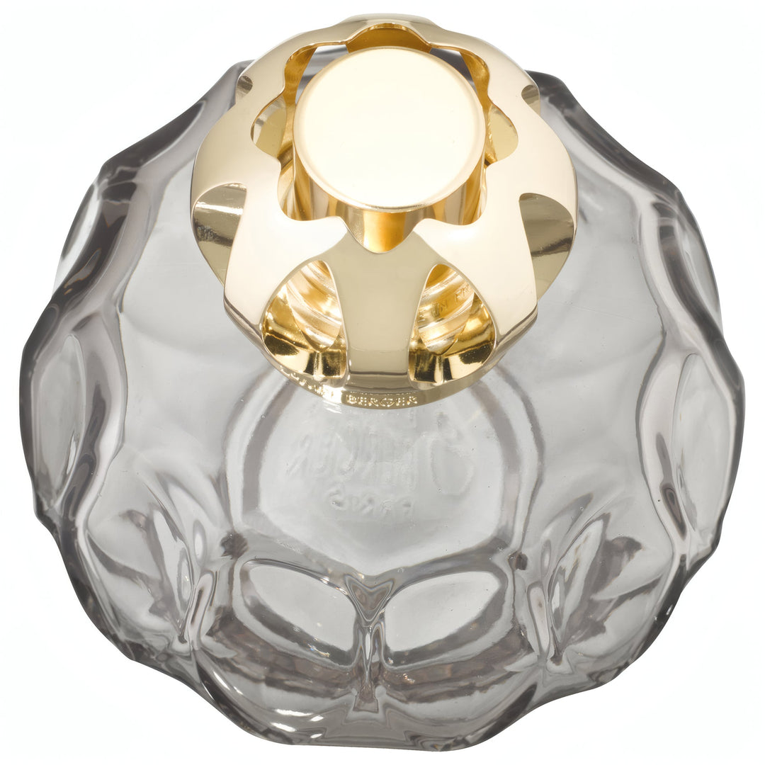 Lampe Berger Geschenkset Rosalie Grau mit Duft Sprudelnde Lebensfreude - Hirsch Living & Lifestyle