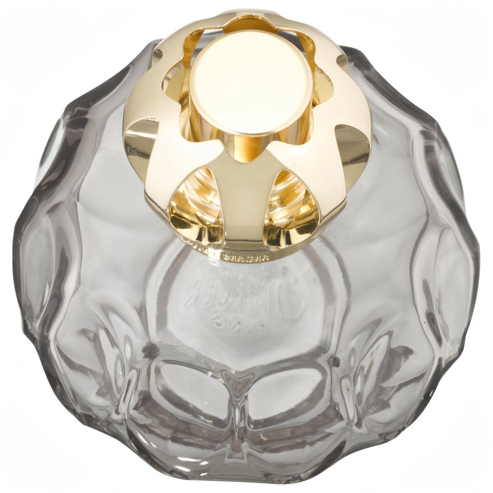 Lampe Berger Geschenkset Rosalie Grau mit Duft Sprudelnde Lebensfreude - Hirsch Living & Lifestyle