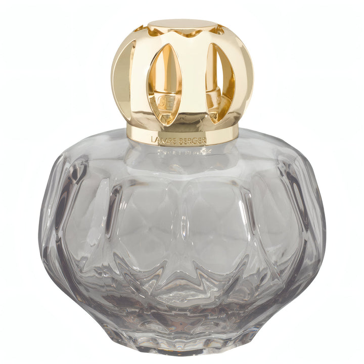 Lampe Berger Geschenkset Rosalie Grau mit Duft Sprudelnde Lebensfreude - Hirsch Living & Lifestyle