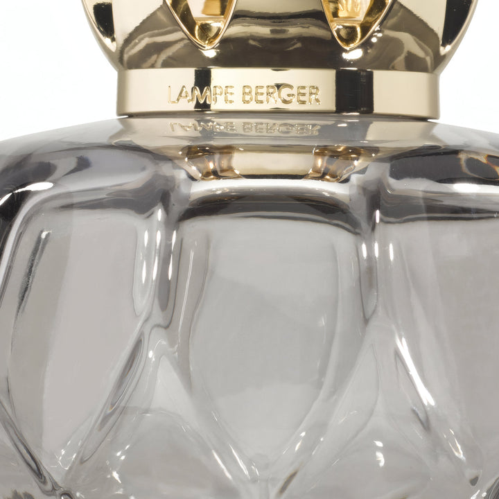 Lampe Berger Geschenkset Rosalie Grau mit Duft Sprudelnde Lebensfreude - Hirsch Living & Lifestyle