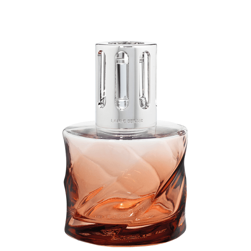 Lampe Berger Geschenkset - Spirale Bernstein mit Duft Knackiger Rhabarber - Hirsch Living & Lifestyle