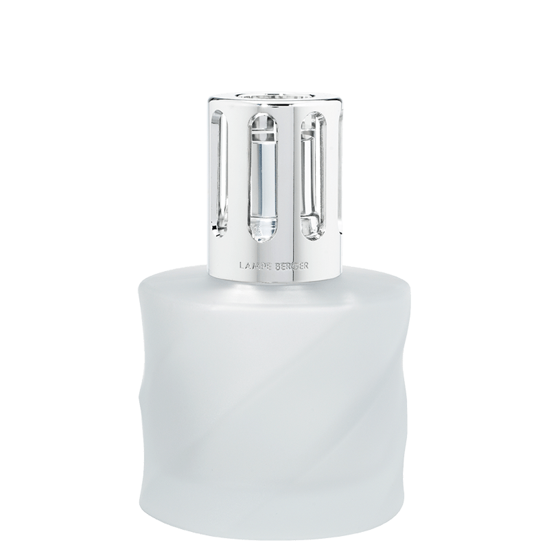 Lampe Berger Geschenkset - Spirale Gefrostet mit Duft Frische Ozeanbrise - Hirsch Living & Lifestyle