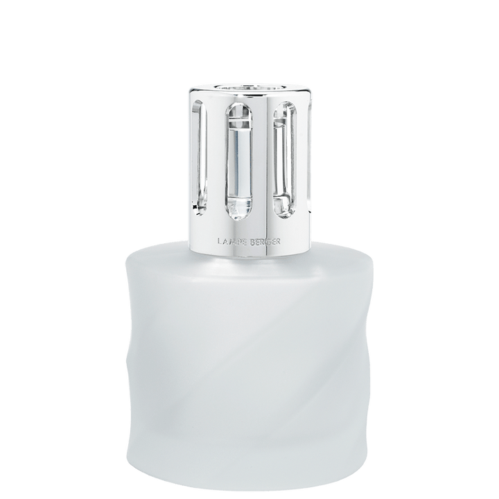 Lampe Berger Geschenkset - Spirale Gefrostet mit Duft Frische Ozeanbrise - Hirsch Living & Lifestyle