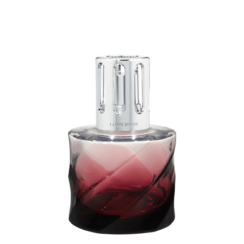 Lampe Berger Geschenkset - Spirale Rot mit Duft Einzigartige Gojibeeren - Hirsch Living & Lifestyle