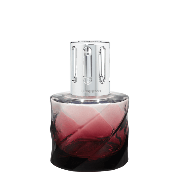 Lampe Berger Geschenkset - Spirale Rot mit Duft Einzigartige Gojibeeren - Hirsch Living & Lifestyle