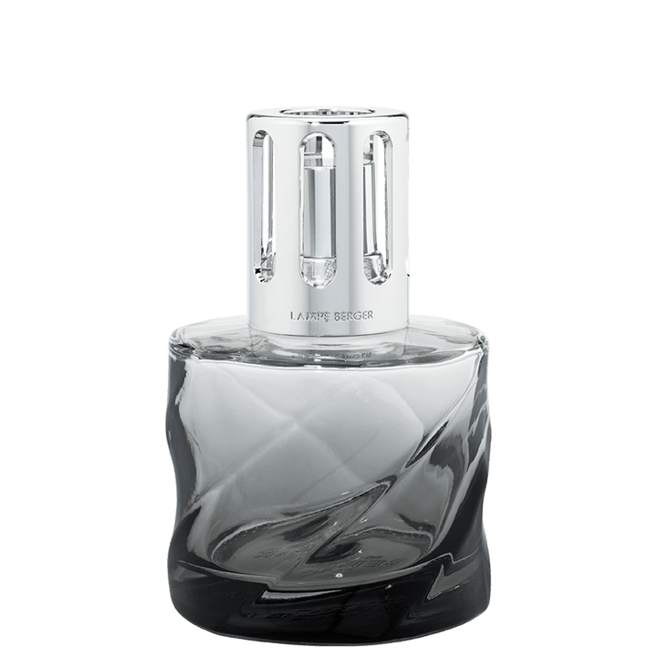 Lampe Berger Geschenkset - Spirale Schwarz mit Duft Samt aus dem Orient - Hirsch Living & Lifestyle