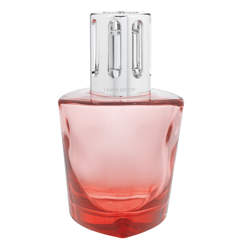 Lampe Berger Geschenkset - Terra Rot mit Duft Black Angelica - Hirsch Living & Lifestyle