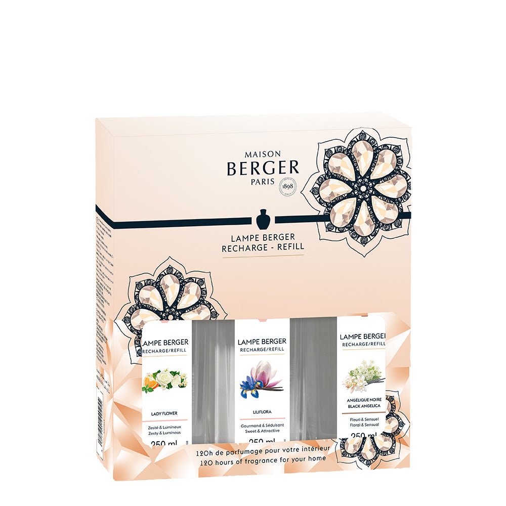 Lampe Berger Refill Triopack - Eternity 3x 250ml - Hirsch Living & Lifestyle