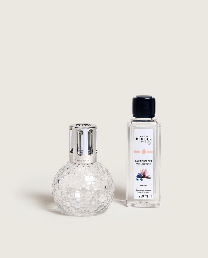 Lampe Berger Disco Transparent - Liliflora