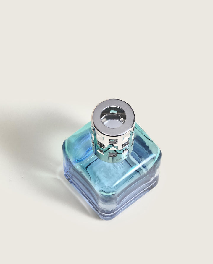 Lampe Berger ICE CUBE Türkis/Blau - Frische Ozeanbrise