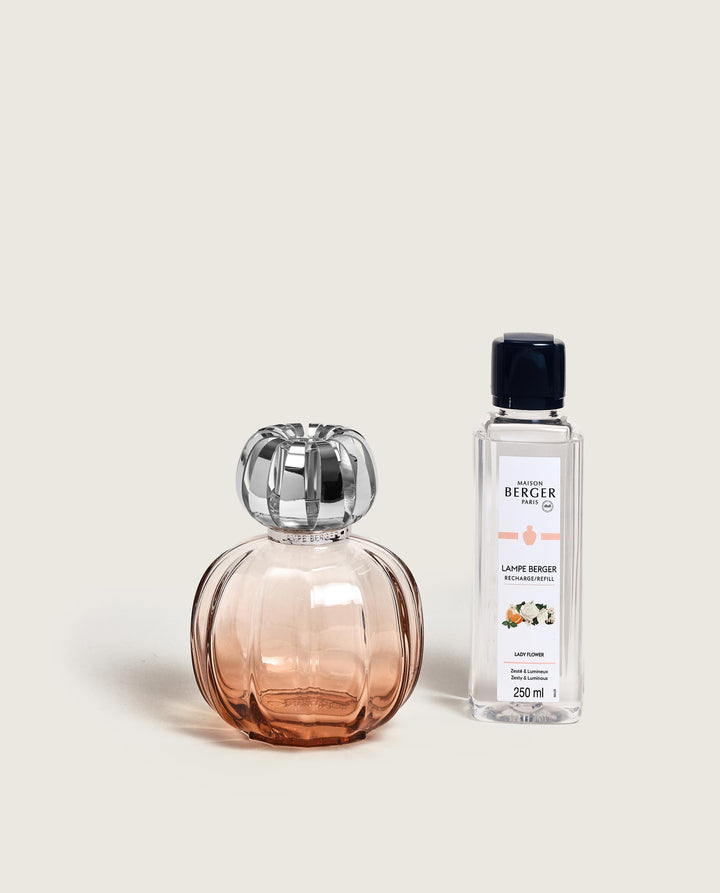 Lampe Berger Corali Rosé - Lady Flower