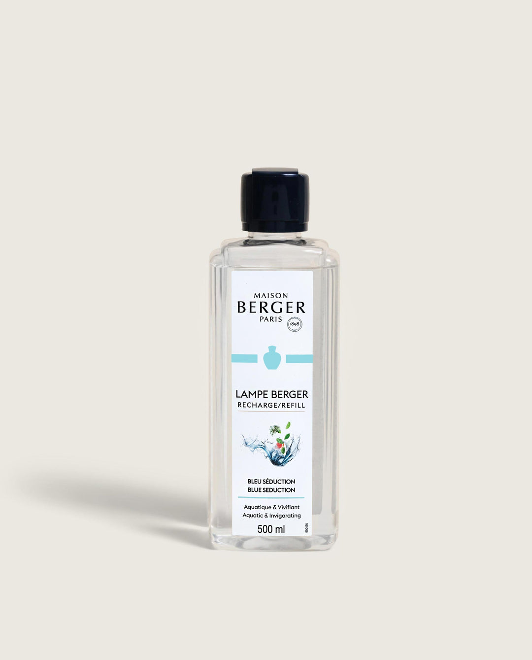 Lampe Berger Duft Maritime Verlockung Bleu Séduction 500 ml von Maison Berger Paris