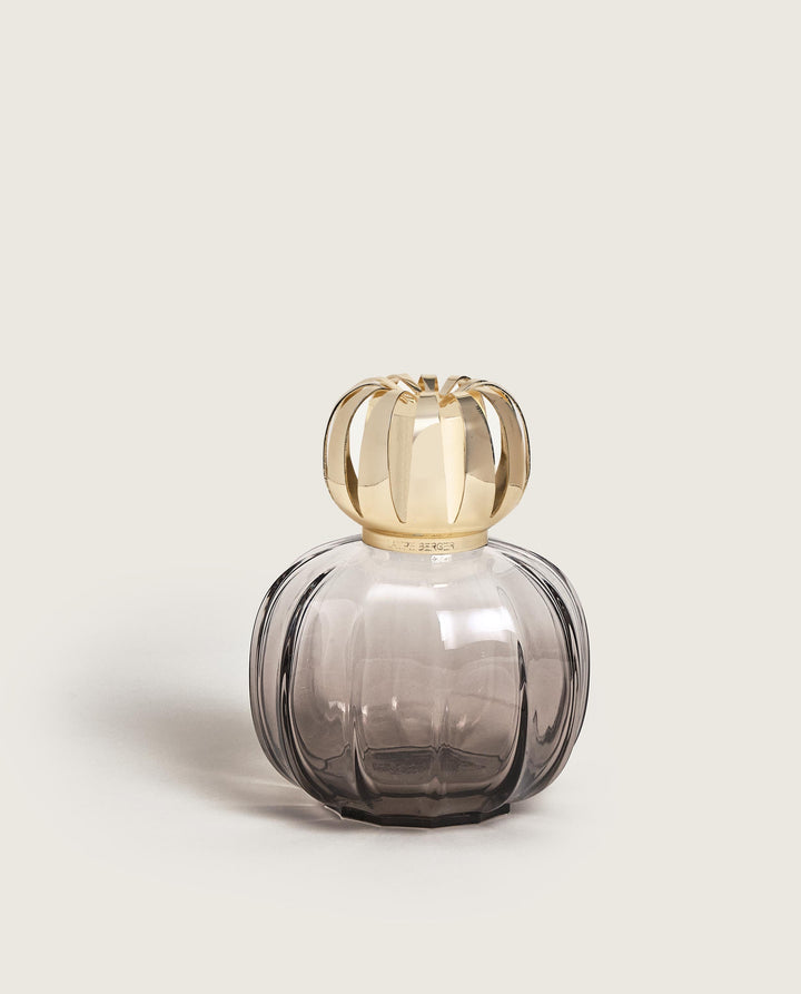Lampe Berger Geschenkset Corali Grau mit 250 ml Samt aus dem Orient | Maison Berger Paris