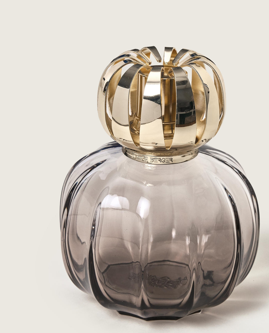 Lampe Berger Geschenkset Corali Grau mit 250 ml Samt aus dem Orient | Maison Berger Paris