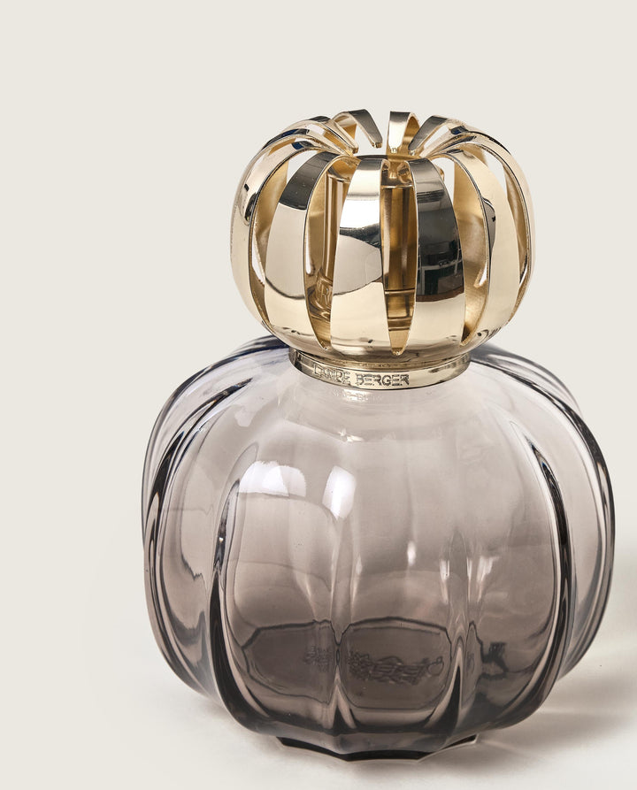 Lampe Berger Geschenkset Corali Grau mit 250 ml Samt aus dem Orient | Maison Berger Paris