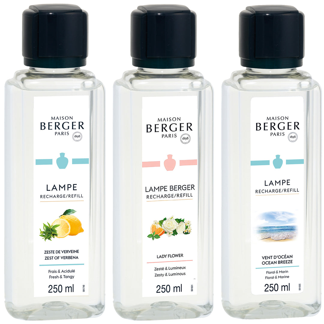 Lampe Berger Duft Refill - Triopack "Frische Brise" 3x 250ml