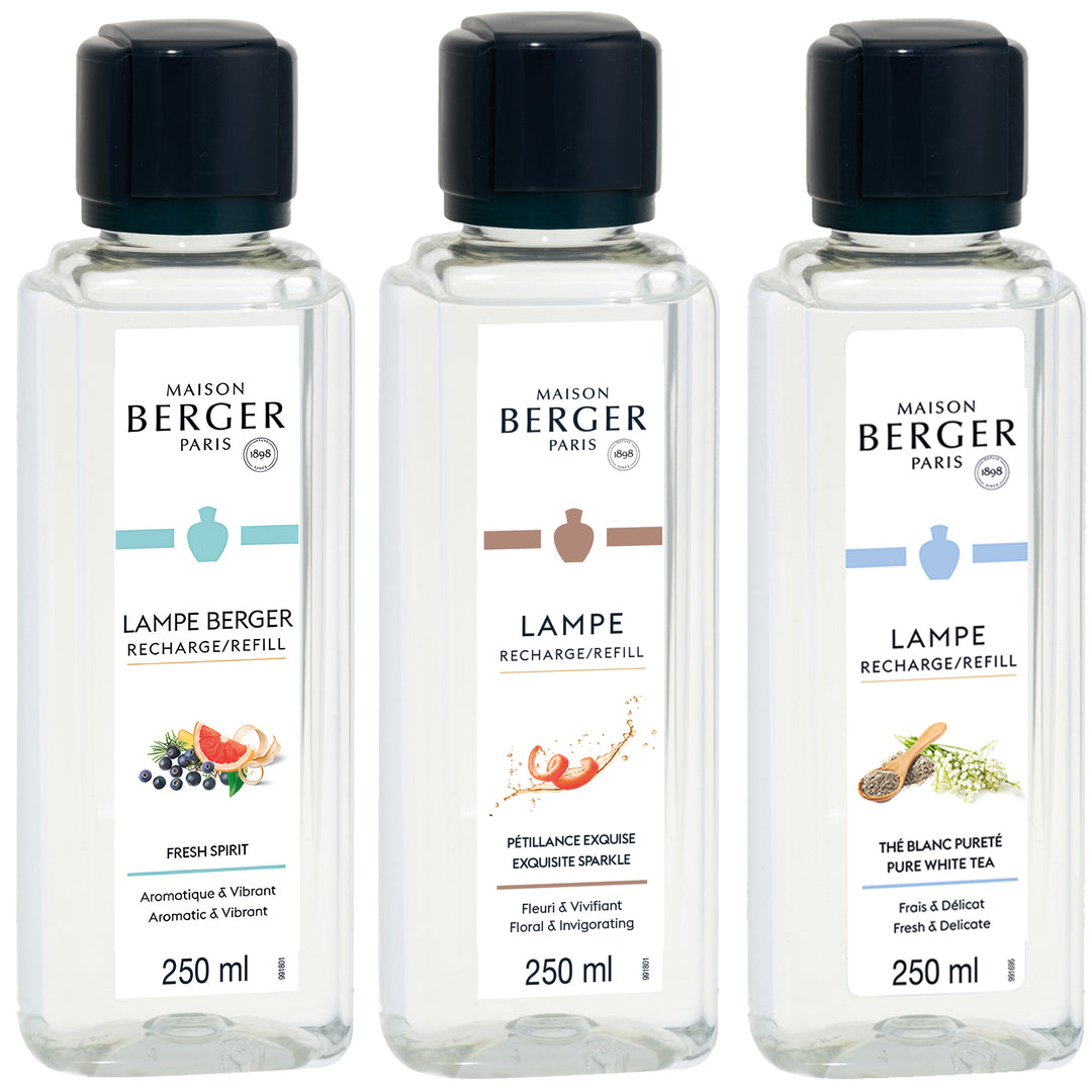 Lampe Berger Duft Refill - Triopack "Frische Brise" 3x 250ml