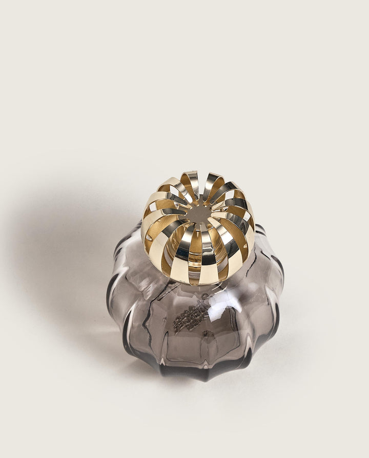 Lampe Berger Geschenkset Corali Grau mit 250 ml Samt aus dem Orient | Maison Berger Paris
