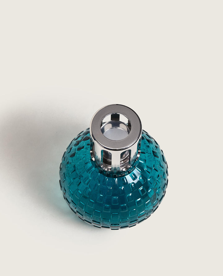 Lampe Berger Disco Grün - Pudriger Moschus